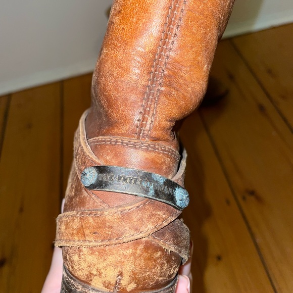 Frye Distressed Boots - Picture 2 of 4